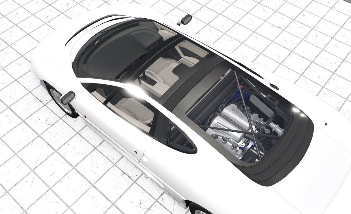 KakumeiAdorosa's tweet photo. THE XJ220 GOT BOTH INTERIOR AND ENGINE DETAIL. DUDE WE EATING GOOD WITH THIS UPDATE. OH HOW I PRAYED FOR THIS https://t.co/TqQLusG61J