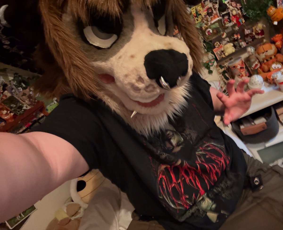 WolftrapMutt's tweet image. 🐾temp pinned post!🦌
☠︎︎ He/Him - Mutt or Wyatt - Queer transman ☠︎︎
DNI: Zoos&Pedos / ppl who ship stuff like that
🥩more abt me:
𐂯 wolftrapmutt.straw.page 𐂯
I draw will and hannibal as animals! I have specific designs for them, requests and fanart welcome!! 🦮