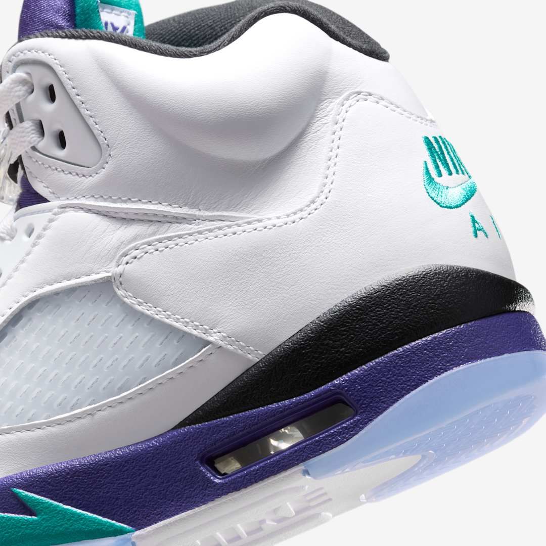 Jordan 5 Retro "Grape" releases tomorrow 10am ET / 7am PT

Links to retailers -&gt; j23app.com/n/14733/