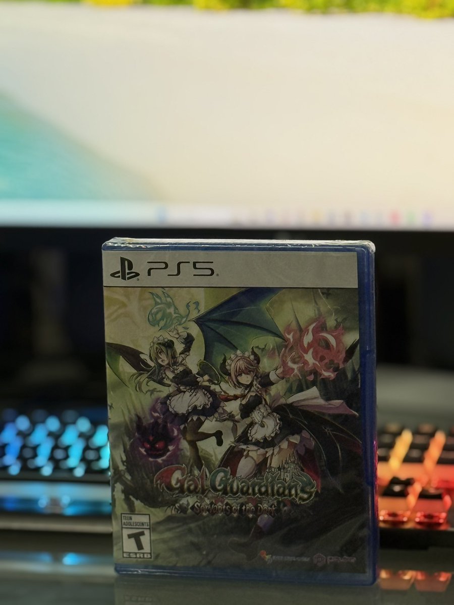 Gal Guardians: Servants of the Dark

#ShareYourGames