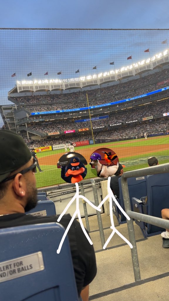 DaniWessells1's tweet image. Taking in a little Friday night baseball with my good friends @RAVENSFAN696969 @UnitCuck. So nice of them to make the trip north. Great fans.
