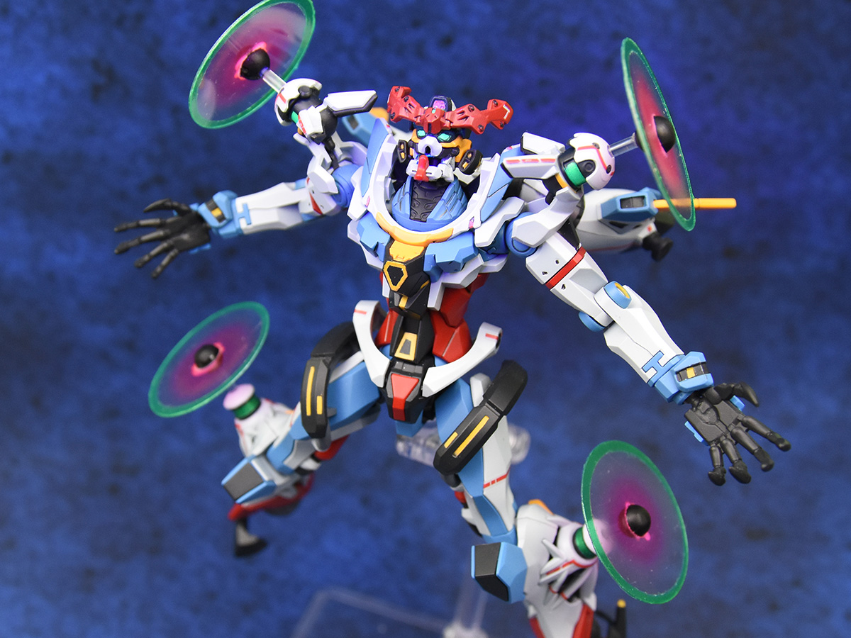 ANINS_AM's tweet image. ジークアクスのオメガサイコミュ発動時を再現してみました。
いよいよ来週最終回ですが、とても楽しみです!
#ジークアクス
#GQuuuuuuX
#ガンプラ