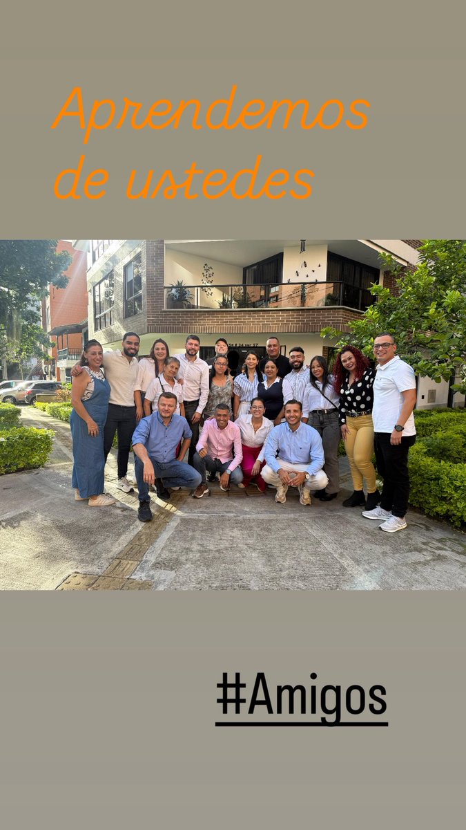 Vivir y aprender de los nuevos procesos trae consigo una oportunidad para descubrir nuevas fortalezas, replantear caminos y evolucionar.  #Medellin #SumandoExperienciasPorAntioquia <a href="/braulioEMarquez/">Braulio Espinosa Márquez</a> <a href="/santimontoyaSab/">Santi Montoya</a> <a href="/camilogomezmo/">Camilo Gómez</a>