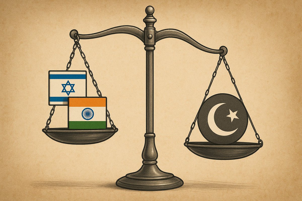 Siyonizm, Hindutva ve İslamofobi’nin Yeni Ekseni
Siyonizm–Hindutva–İslamofobi yeni bir “çifte standart ekseni” oluşturuyor.
🔸 İki nükleer silahlı güç İsrail ve Hindistan’a hoşgörü, Müslümanlara baskı
🔸 Ortadoğu’daki tırmanış, küresel önyargıların yansıması
Eşitlik ve adalet