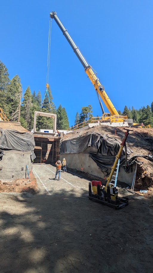Caltrans District 3 (@caltransdist3) on Twitter photo #TrafficAlert New wildlife crossing taking shape along I-80 in Placer County. Click the link for next week's schedule on this project and more within the Sierra Nevada. conta.cc/4kUdsmm
<a href="/PlacerCA/">Placer County</a> <a href="/NevadaCountyCA/">County of Nevada, CA</a> <a href="/CHPGoldRun/">CHP - Gold Run</a> <a href="/CHP_Truckee/">CHP Truckee</a> #TrafficAlert New wildlife crossing taking shape along I-80 in Placer County. Click the link for next week's schedule on this project and more within the Sierra Nevada. conta.cc/4kUdsmm
<a href="/PlacerCA/">Placer County</a> <a href="/NevadaCountyCA/">County of Nevada, CA</a> <a href="/CHPGoldRun/">CHP - Gold Run</a> <a href="/CHP_Truckee/">CHP Truckee</a>