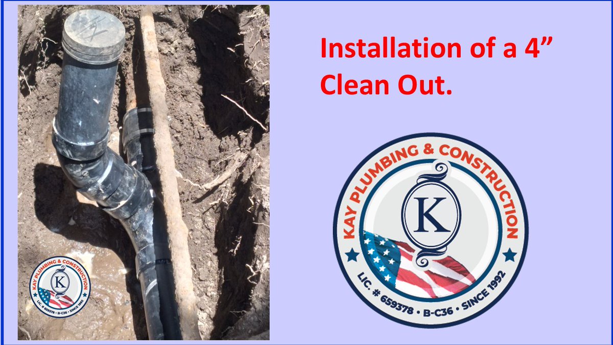 Clean Out installation services that every sewer line needs. 🎆 🪄

#CIPPpiperepairs, #sewer, #leakrepairs, #Cleanouts, #commercialplumbing