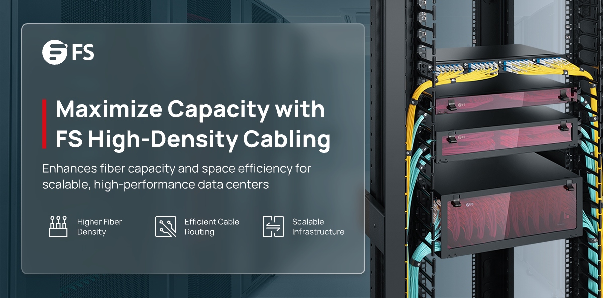 FScom_Australia's tweet image. Boost your data center&apos;s capacity for future growth!
FS high-density fiber cabling solutions enhance fiber utilization and optimize cable management, delivering greater connection capacity in limited spaces. 
Learn more: fs.com/au/blog/key-me…
#FSCablingSolution #DataCenter