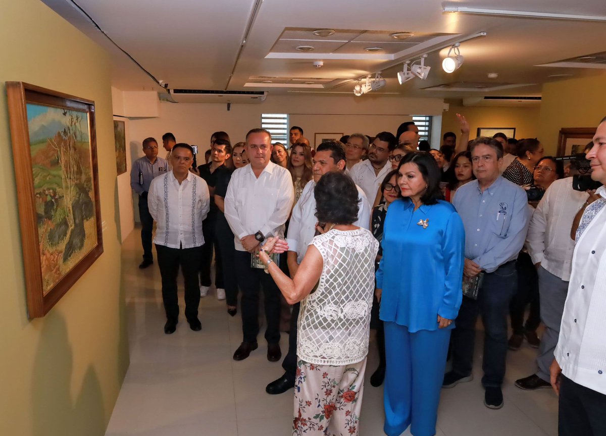 Iniciamos el “Festival Villahermosa 2025”, un mosaico de 50 expresiones de música, danza, artes visuales, literatura, teatro, historia y deporte. Esta edición se abre con la exposición “Poética del paisaje”, una invitación a reflexionar sobre el arte y su íntima relación con la