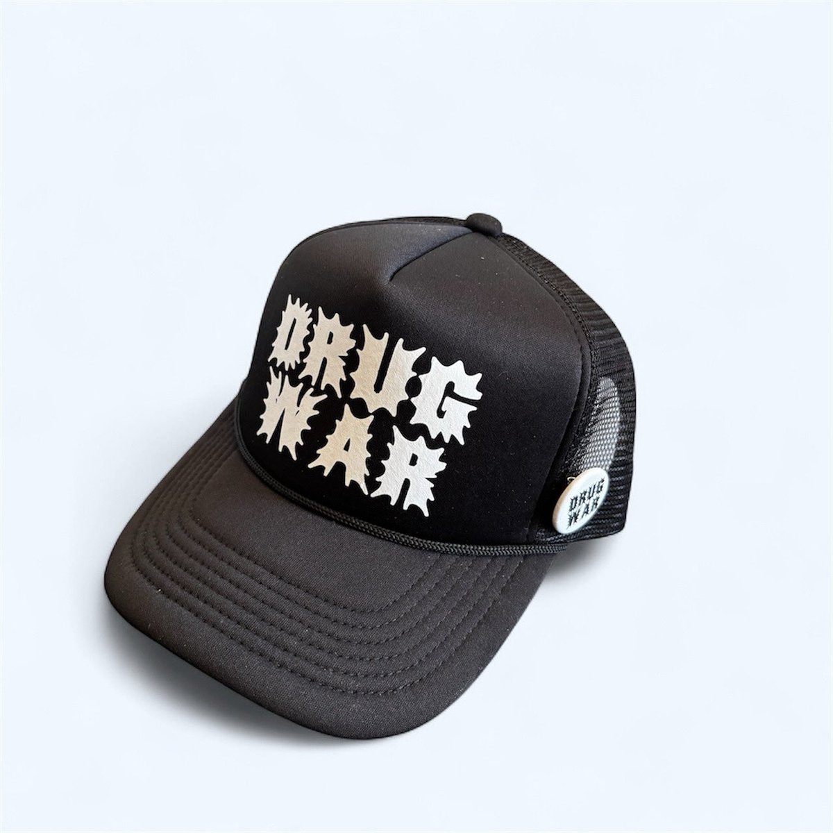 Stacked Logo Trucker Hats OUT NOW!!! Link in Bio 🦇