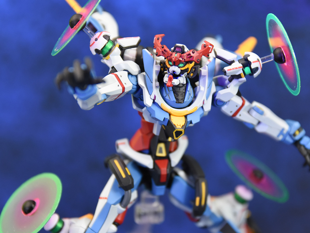 ANINS_AM's tweet image. ジークアクスのオメガサイコミュ発動時を再現してみました。
いよいよ来週最終回ですが、とても楽しみです!
#ジークアクス
#GQuuuuuuX
#ガンプラ