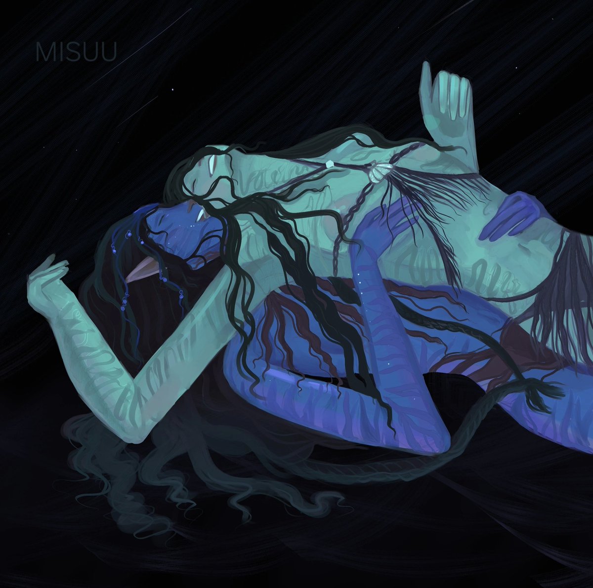 _misuuu_uu's tweet image. If it ain't, then what's love?
#avatar #navi #oc #avataroc #navioc #art #avatarart #artist