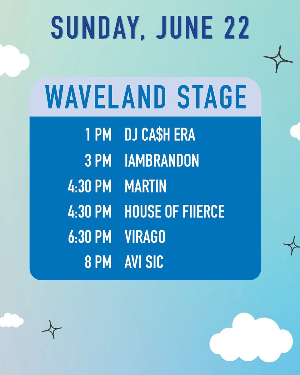 I AM DJING CHICAGO PRIDE FEST THIS SUNDAY AT 3:00 PM- 4:30PM AT THE WAVELAND STAGE. YOU SHOULD COME!