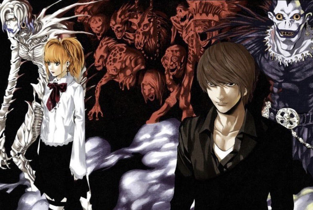 deathnoteacct's tweet image. 