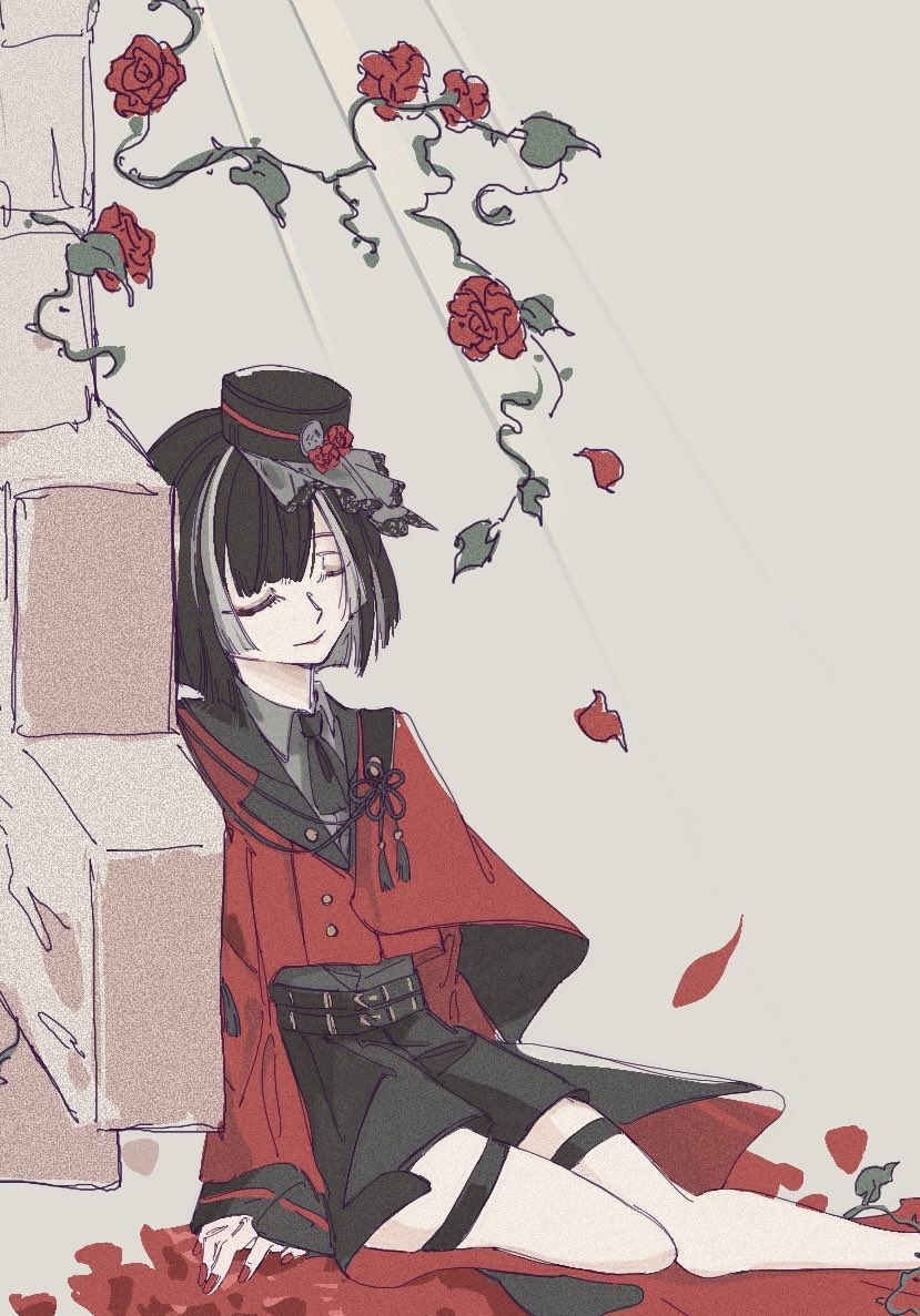 「サヨナキドリが歌い続ける」

深窓の薔薇に、世間の物語を運んでくる。
にっかり青江が語り上手になった理由のひとつかもしれない。

#にっかり青江
#京極正宗