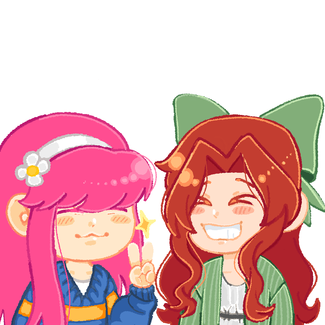 Wanted to draw both of them, so I just drew them together~😆
#fymadafanart #katiegobrrfanart