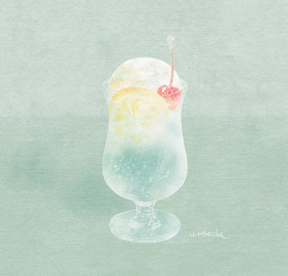 umeda_08's tweet image. #暑いので涼しげな画像を貼る