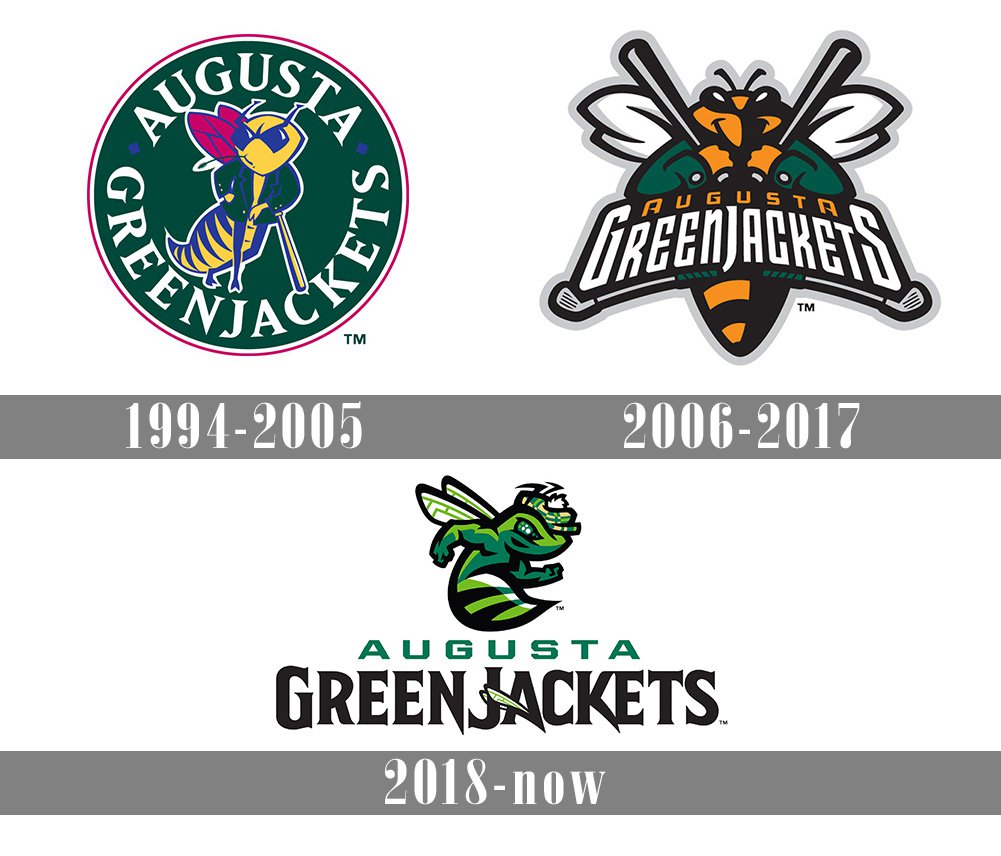 Some Augusta Baseball team names through history. Augusta Tourists(1904-1917) including Ty Cobb, Augusta Tigers (1922-1958), Augusta Pirates(1988-1993), August Greenjackets(1994-Present).