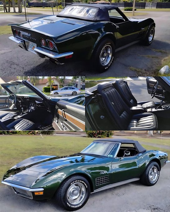 EmilyJunkie3's tweet photo. This right here is what a real car looks like. 🔥
Not that soulless electric soap bar you call a “Tesla.” ⚡🧼
Let’s bring style, sound, and steel back. 🎵🚗💪
#ClassicCorvette #AutoDebate #OldSchoolRules #V8Power #Petrolhead #CarCulture #NotSorry https://t.co/HaG7ttoJdK
