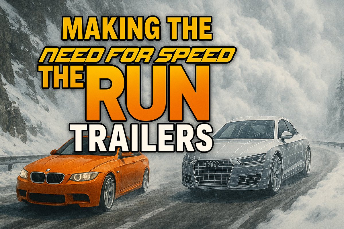 iichaninjapan's tweet image. #Needforspeed @TheRun #Videogames #NFS #gametrailer #Previs
I found some old Previs videos for the Need For Speed Buried Alive Run trailer, so I put together some of the footage to show a quick making of.
youtu.be/aapDq5QniyY?si…