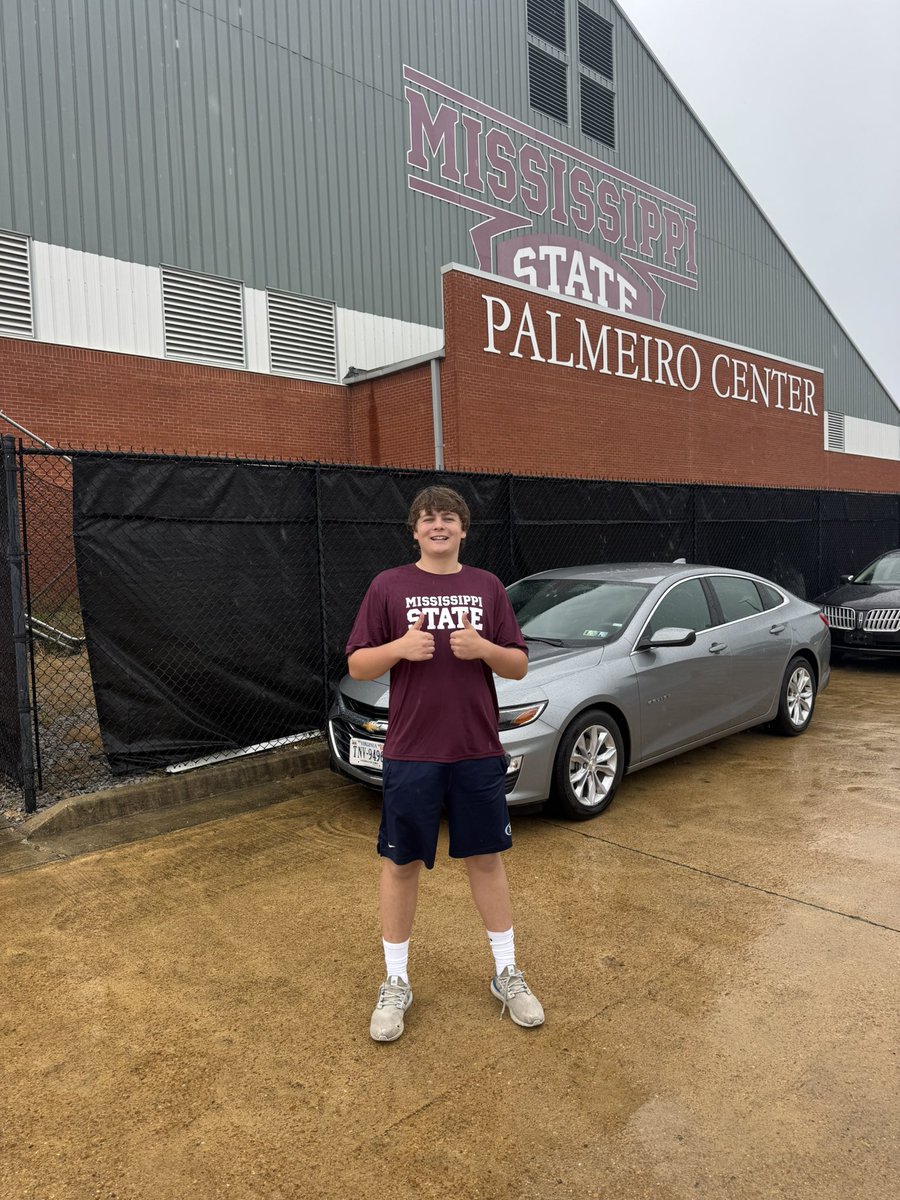 Lee Wetzler (@leewetzler28) on Twitter photo Had a great camp <a href="/HailStateFB/">Mississippi State Football</a>. Thank you <a href="/hayeshammond43/">Hayes Hammond</a> and <a href="/coach_connors1/">Joey Connors</a> for coaching me up. I appreciate the invitation to come back to Starkville for a game this Fall!
<a href="/Bamasnap/">Coach Jackson Cook</a> <a href="/lovettlionsfb/">Lovett Football</a> Had a great camp <a href="/HailStateFB/">Mississippi State Football</a>. Thank you <a href="/hayeshammond43/">Hayes Hammond</a> and <a href="/coach_connors1/">Joey Connors</a> for coaching me up. I appreciate the invitation to come back to Starkville for a game this Fall!
<a href="/Bamasnap/">Coach Jackson Cook</a> <a href="/lovettlionsfb/">Lovett Football</a>