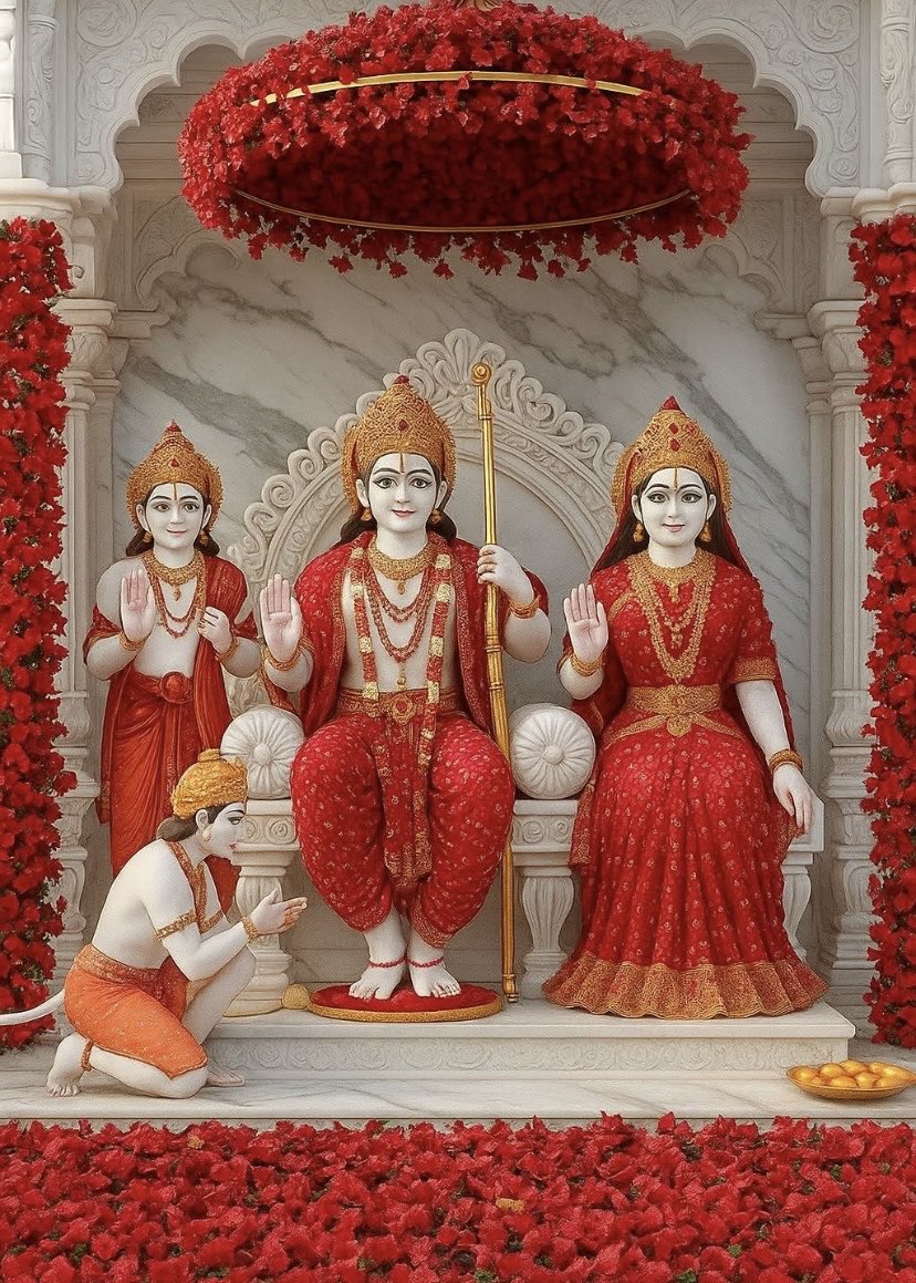 सीता राम सीता राम सीताराम कहिये,
जाहि विधि राखे राम ताहि विधि रहिये ।   🙏🌹जय श्री राम 🌹🙏
