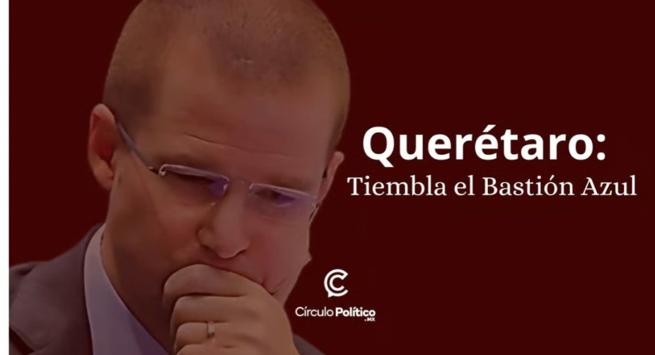 📌#Querétaro: Tiembla el Bastión Azúl.
"Durante décadas, Querétaro ha sido para el PAN la joya de la corona, el bastión inexpugnable, pero con los malos gobiernos parece que está llegando a su fin y si a eso le suman los probables candidatos para el próximo cambio de gobierno