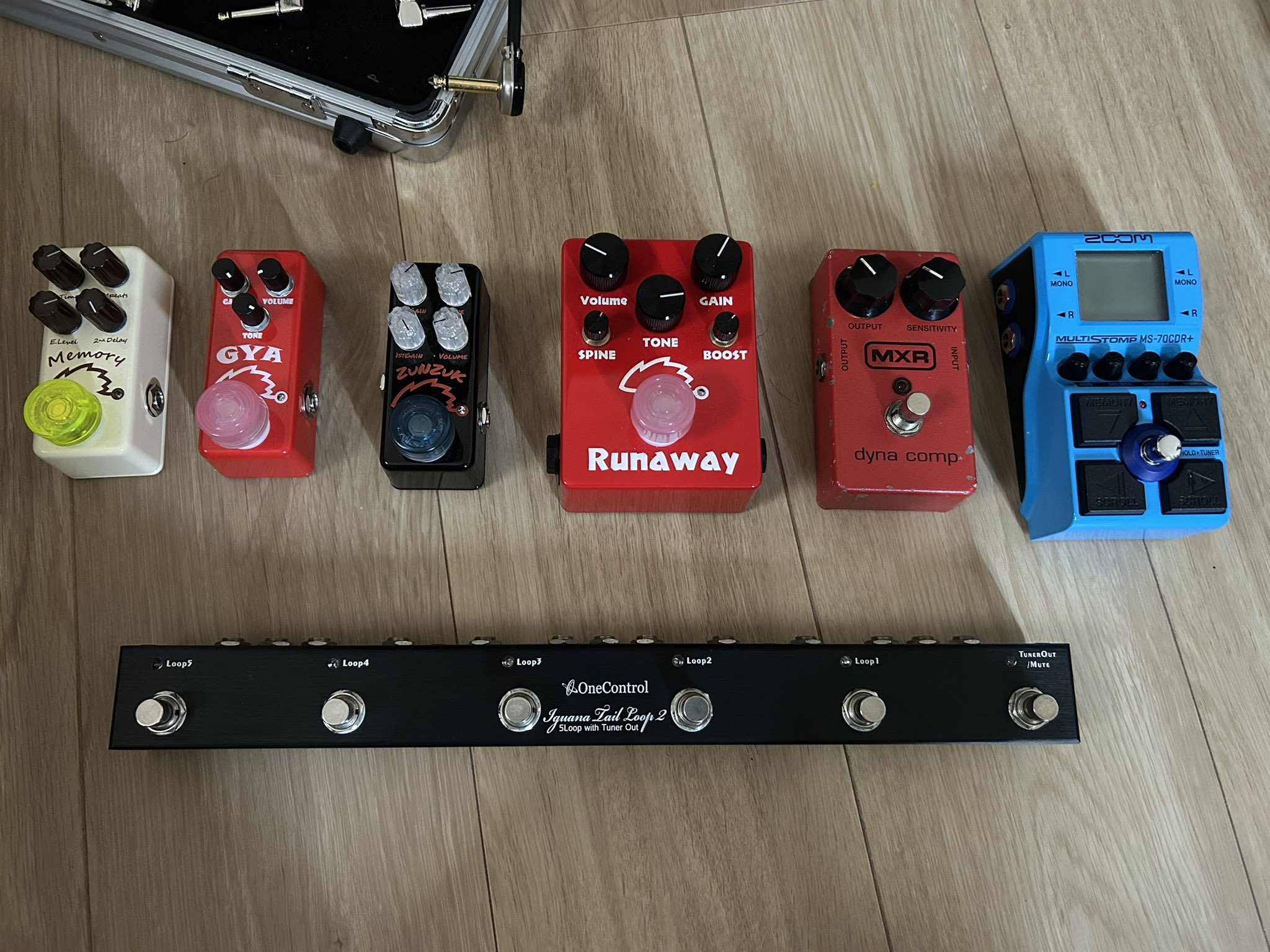 【美品】はりねずみ工房・Runaway☆オーバードライブ・ディストーション はりねずみ工房 / Runaway オーバードライブ 日本製 Made in