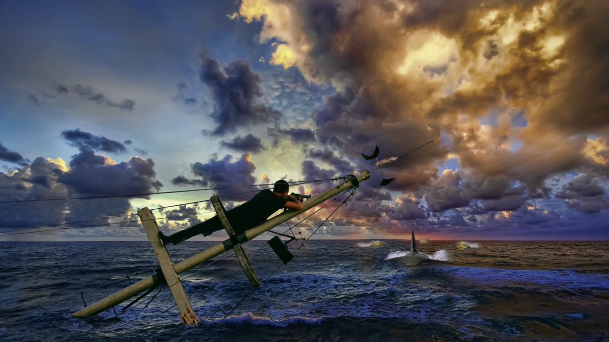 Happy 50th birthday to the greatest film of all time.  JAWS. #jaws50th