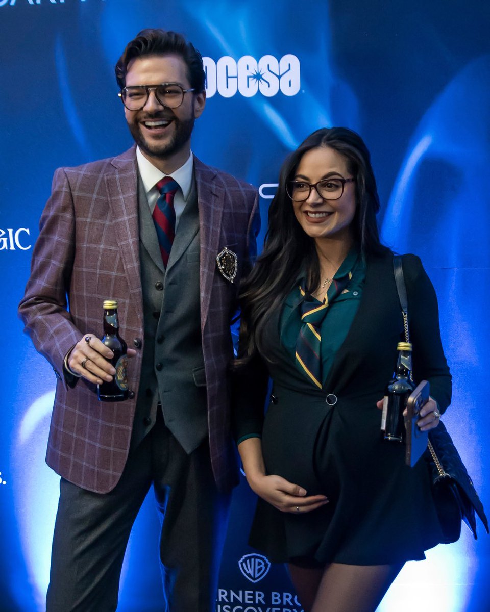 ¡Magos, brujas, animagos y demás criaturas mágicas nos reunimos ayer en 📍 #GranCarpaSantaFe para el estreno de Harry Potter: Visions of Magic! ⚡️🪄

¡Gracias por acompañarnos! ✨

🎟️Boletos en Ticketmaster: bit.ly/HPVOMMX