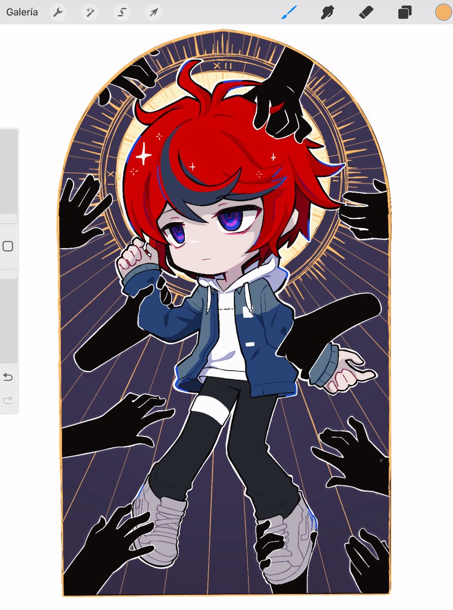 This looked way cooler in my head.
I’ve been playing Hundred Line nonstop and I’m so happy.
May the friendship between Kodaka and Uchikoshi last forever.
#hndr_FA