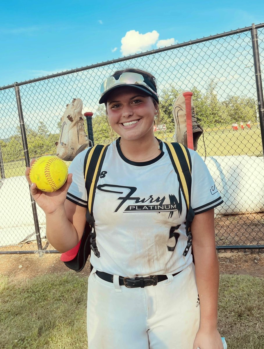 VA FURY PLATINUM DOOLEY (@furyplatdooley) on Twitter photo Great day today in Scenic City!!! Strong pitching in the ⭕️ from <a href="/katilyn_brannon/">Katilyn Brannon</a> , <a href="/lily_wray5/">Lily Wray 2026</a> , and <a href="/EmmaMartin_08/">Emma Martin</a>!!!! Annnnnd <a href="/MadyCox2026/">mady</a> with the GRAND SLAM in game two 🔥🔥🔥
#GlitterPowerForTheWin ✨💣💪🏼🥎✨ Great day today in Scenic City!!! Strong pitching in the ⭕️ from <a href="/katilyn_brannon/">Katilyn Brannon</a> , <a href="/lily_wray5/">Lily Wray 2026</a> , and <a href="/EmmaMartin_08/">Emma Martin</a>!!!! Annnnnd <a href="/MadyCox2026/">mady</a> with the GRAND SLAM in game two 🔥🔥🔥
#GlitterPowerForTheWin ✨💣💪🏼🥎✨