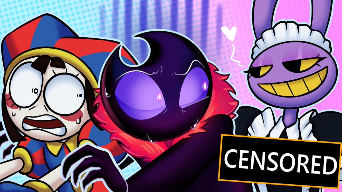 deeanimations's tweet photo. DIGITAL CIRCUS Just Went TOO FAR in Episode 5
Watch here - https://t.co/tQOkUM6clR
#animation #DigitalCircus #glitch https://t.co/qaPbb1kagV