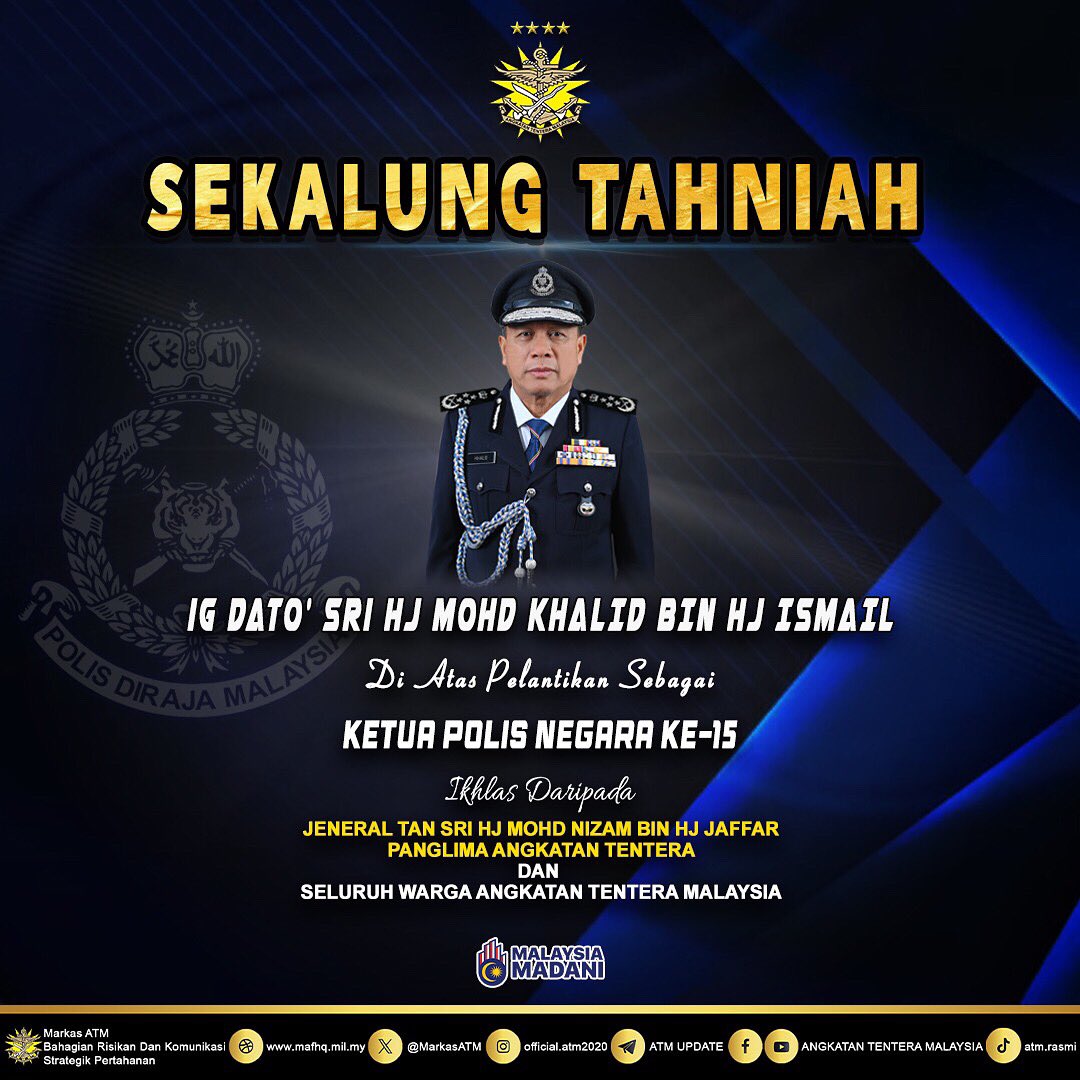 Angkatan Tentera Malaysia tweet media