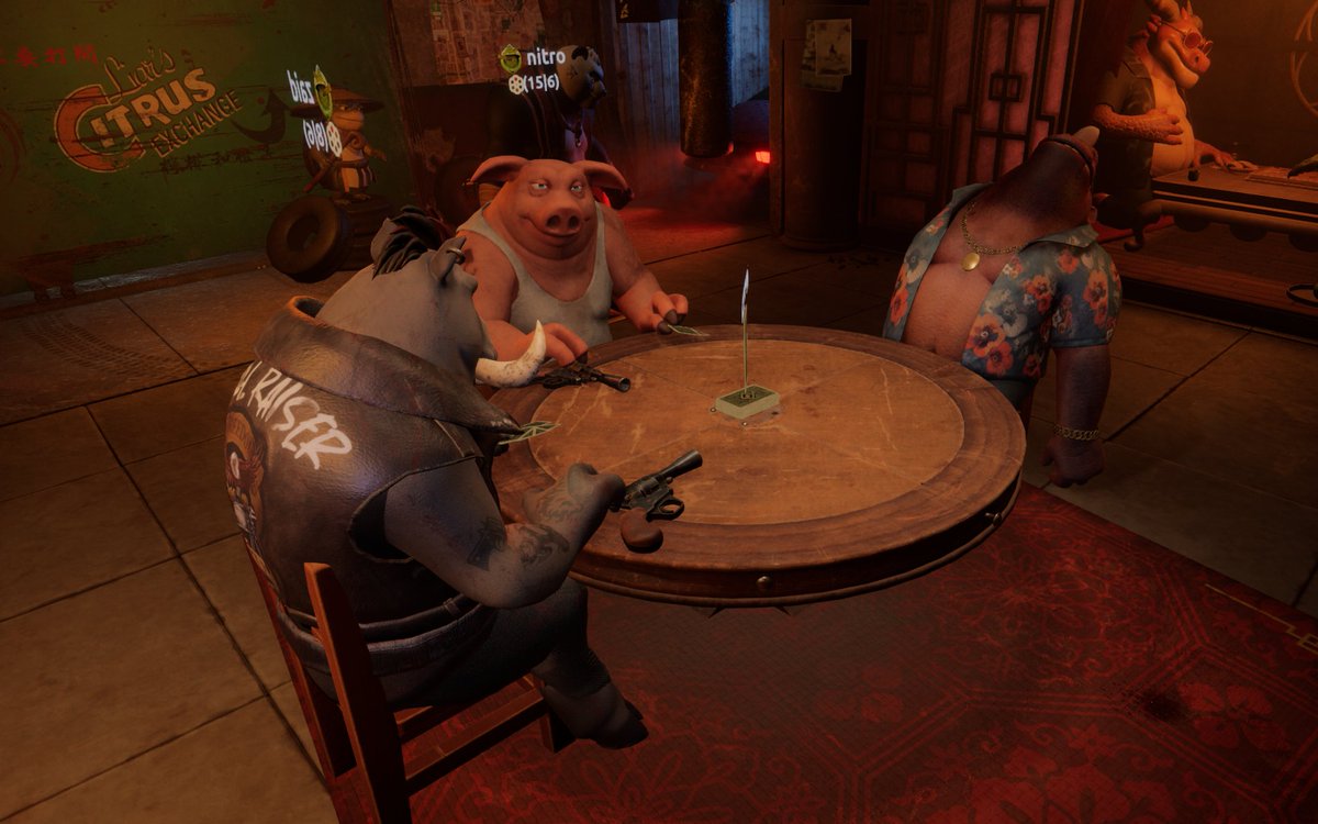arabXprince10's tweet photo. @LiarsBarGame  theres a glitch where people dont die after switching hosts. https://t.co/JcEEBmDv2I