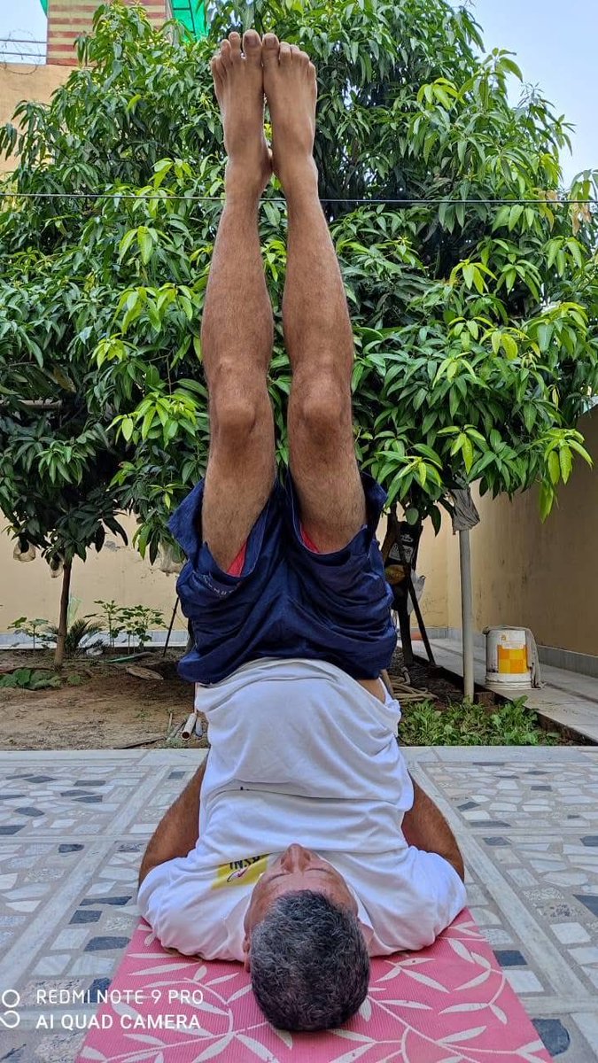 Arvind_P_Dahiya's tweet photo. Happy International Yoga Day 2025💐
Every #Yoga pose helps develop flexibility, strength, balance and attain harmony. #InternationalDayofYoga. #YogaDay2025 #अंतर्राष्ट्रीययोगदिवस
#BSNL
#faraarrunners
#sweatlovers
#marathonrunner
#rohtakrunners https://t.co/XfkYPxhH7V