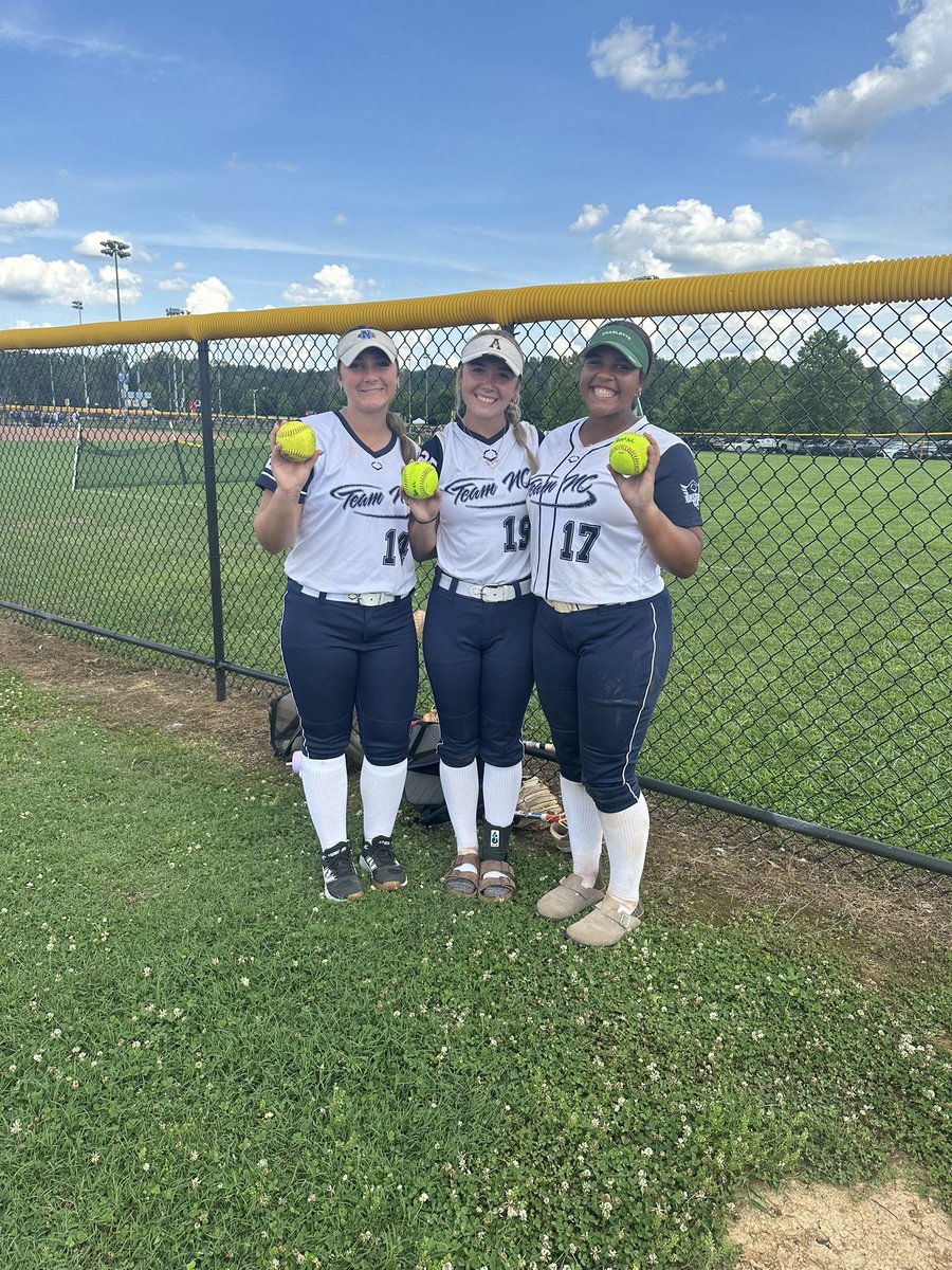 Team North Carolina Huss 24/25 (@teamnchuss) on Twitter photo Finished the day with W on a walkoff 3R 💣 from <a href="/AppStateSB/">App State Softball</a> signee <a href="/madisonf2025/">Madison Fletcher 2025</a>. <a href="/CharlotteSB/">Charlotte Softball</a> commit <a href="/AveryHouseton/">Avery Houseton</a> & <a href="/UNGSoftball/">UNG Softball</a> signee <a href="/EmmaSmallwood13/">Emma Smallwood</a> also with 💣s today. Back at it tomorrow at 930 and 830. <a href="/HussBrad/">Team North Carolina-Huss</a> <a href="/TeamNCSoftball/">Team North Carolina Softball</a> Finished the day with W on a walkoff 3R 💣 from <a href="/AppStateSB/">App State Softball</a> signee <a href="/madisonf2025/">Madison Fletcher 2025</a>. <a href="/CharlotteSB/">Charlotte Softball</a> commit <a href="/AveryHouseton/">Avery Houseton</a> & <a href="/UNGSoftball/">UNG Softball</a> signee <a href="/EmmaSmallwood13/">Emma Smallwood</a> also with 💣s today. Back at it tomorrow at 930 and 830. <a href="/HussBrad/">Team North Carolina-Huss</a> <a href="/TeamNCSoftball/">Team North Carolina Softball</a>