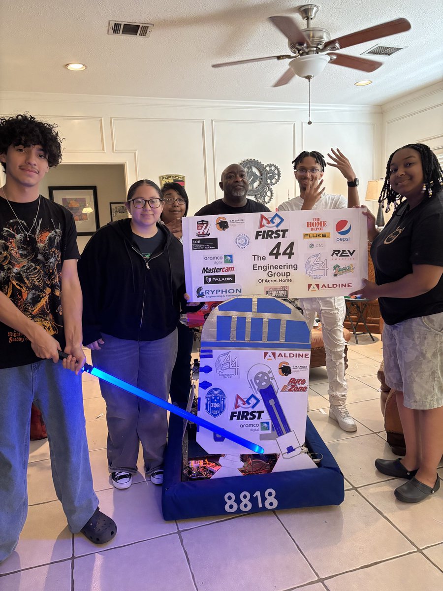 Donald G. Prier, PhD (@drsciphi) on Twitter photo These <a href="/AldineCTE/">Aldine CTE</a> <a href="/CarverHS_AISD/">G.W. Carver HS</a> students, part of <a href="/44_Engineering/">The 44 Engineering Group</a> / <a href="/AldineISD/">Aldine ISD</a> , are gearing up for a tech demonstration at the 2025 Houston <a href="/Comicpalooza/">Comicpalooza</a> on Sunday! Thank you <a href="/FIRSTinTexas/">FIRST in Texas</a> for this opportunity!!! These <a href="/AldineCTE/">Aldine CTE</a> <a href="/CarverHS_AISD/">G.W. Carver HS</a> students, part of <a href="/44_Engineering/">The 44 Engineering Group</a> / <a href="/AldineISD/">Aldine ISD</a> , are gearing up for a tech demonstration at the 2025 Houston <a href="/Comicpalooza/">Comicpalooza</a> on Sunday! Thank you <a href="/FIRSTinTexas/">FIRST in Texas</a> for this opportunity!!!