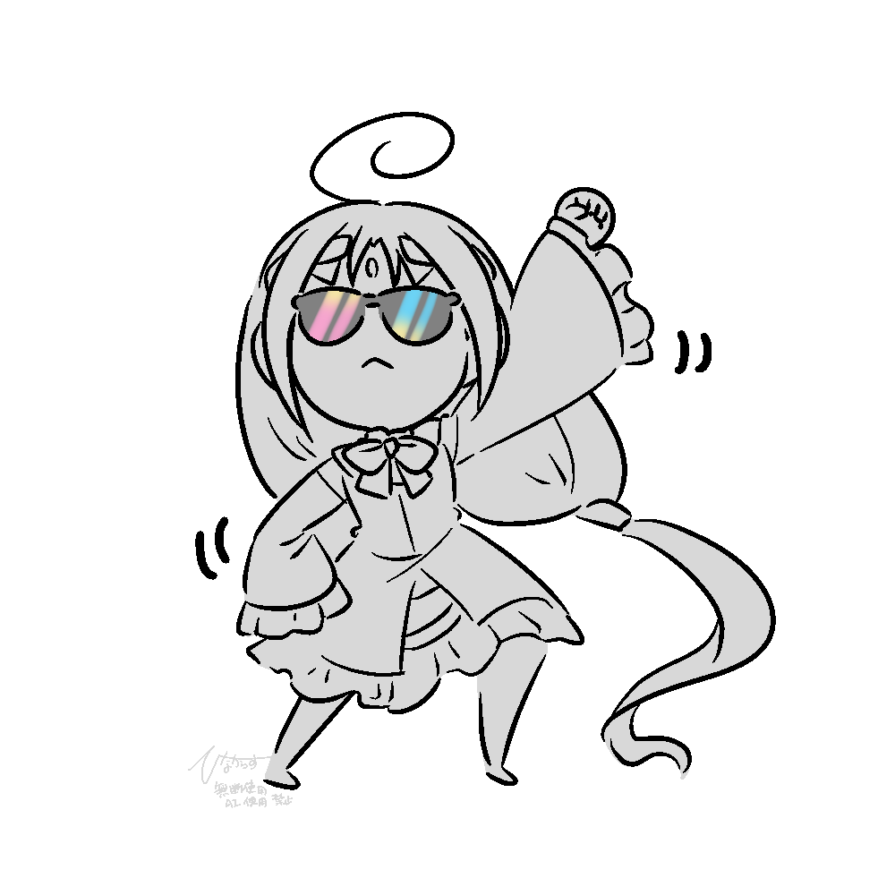 ディスコボール（落書き）