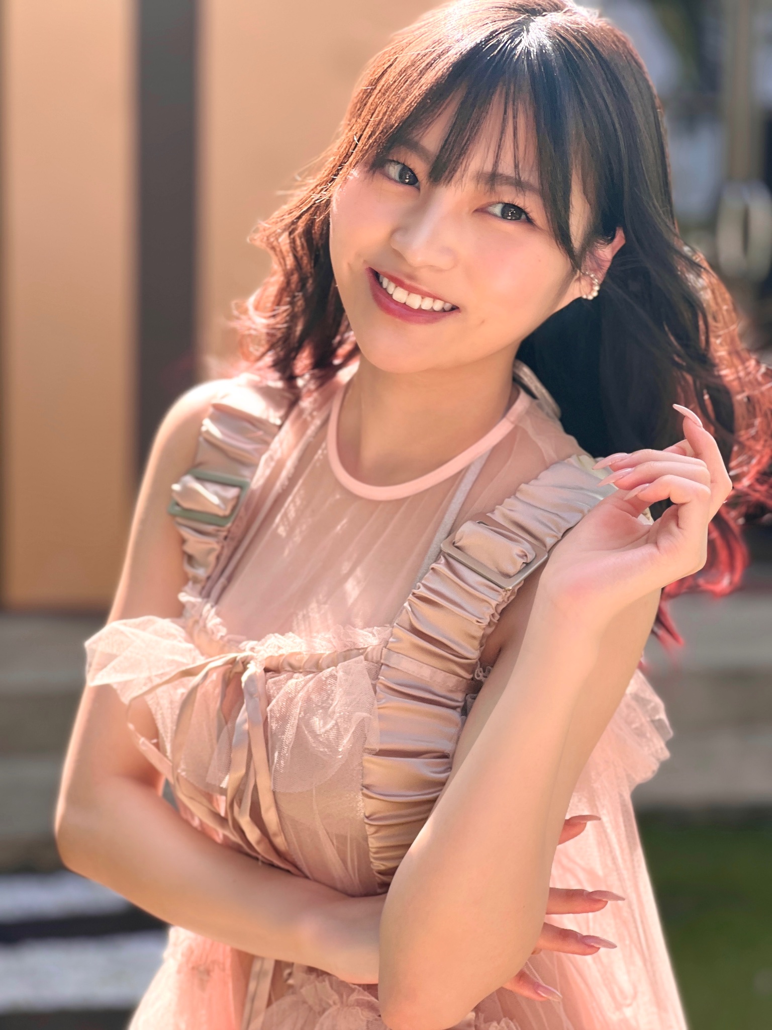 宇咲(#ババババンビ) サイン入り写真パネル 限定100枚 宇咲 #ババババンビ 【8/11(祝月) LINE CUBE SHIBUYAワンマン