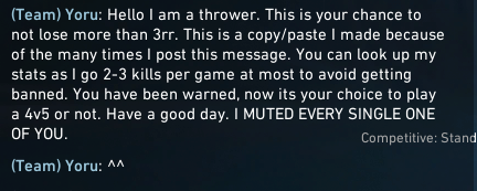 Vuelvo al valorant después de unos días sin jugar por exámenes y pasa esto 🙃