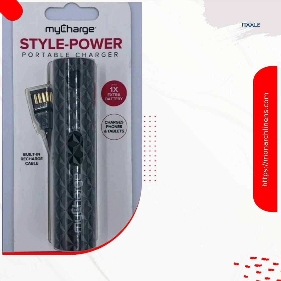 rollingoutdirt's tweet image. #StylishTableware #MonarchLinens MyCharge Style Power Portable Charger for Phones &amp;amp; Tablets | 2200mAh |
$8.30
Get here monarchlinens.com/products/mycha…