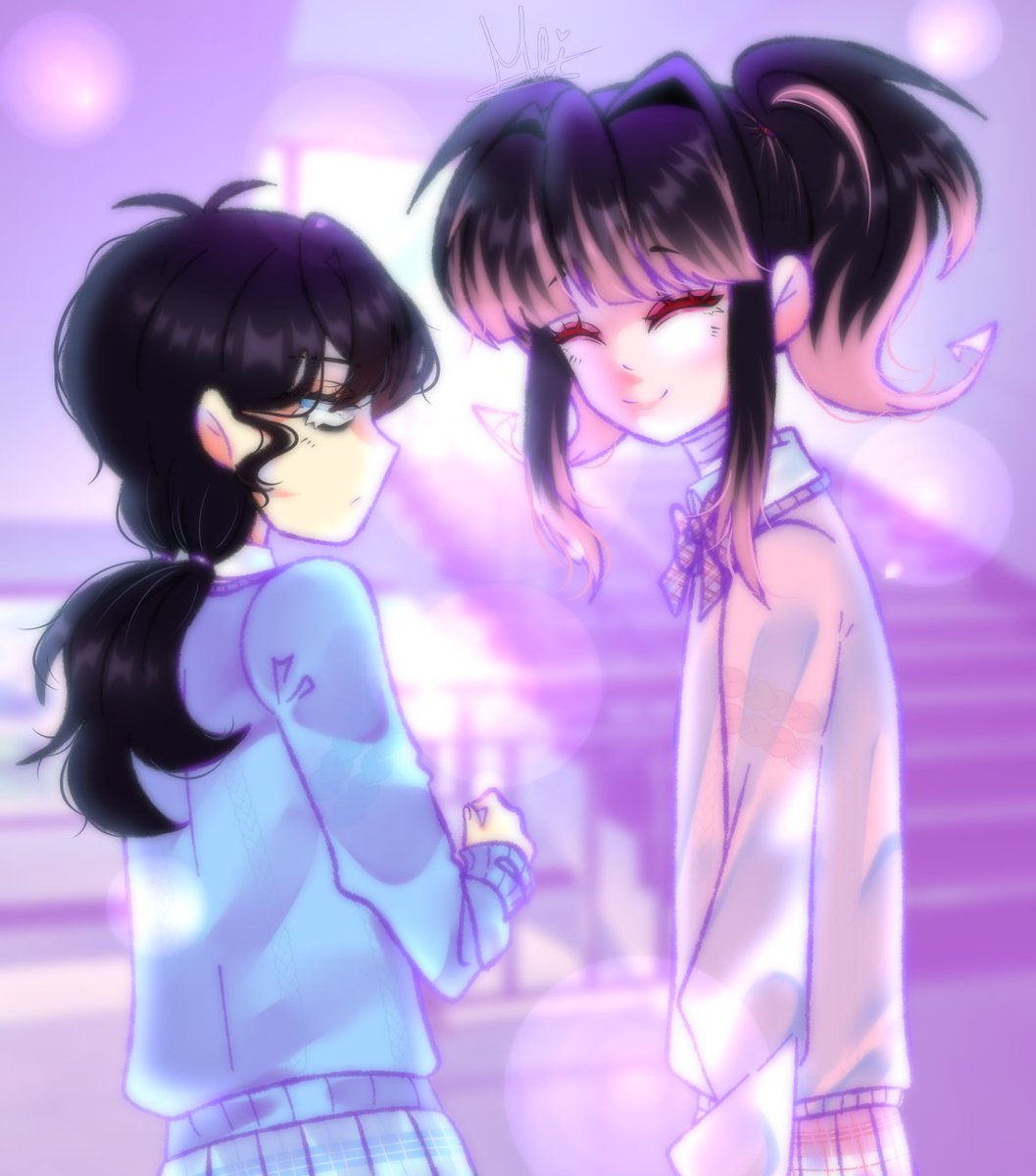 greatest_mei's tweet photo. More yuri for pride month yes yes yes
#omoripartlycloudy #omorinana #omorioc #omorisunny #omoritwt #ocxcanon https://t.co/aBxZCnIC3W