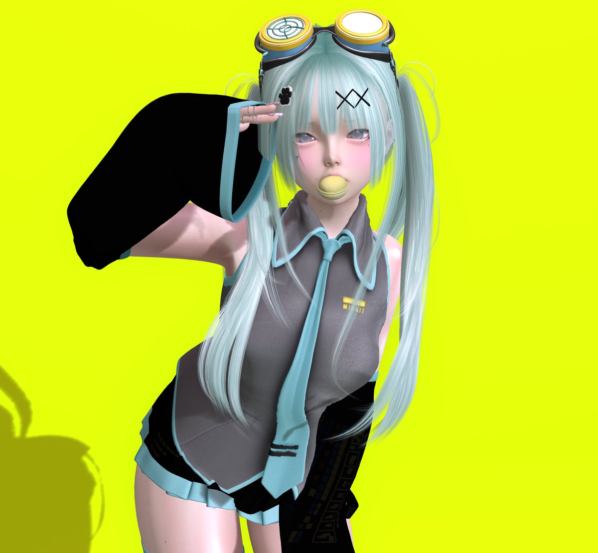 chateaubriyand's tweet image. 初◯ミク