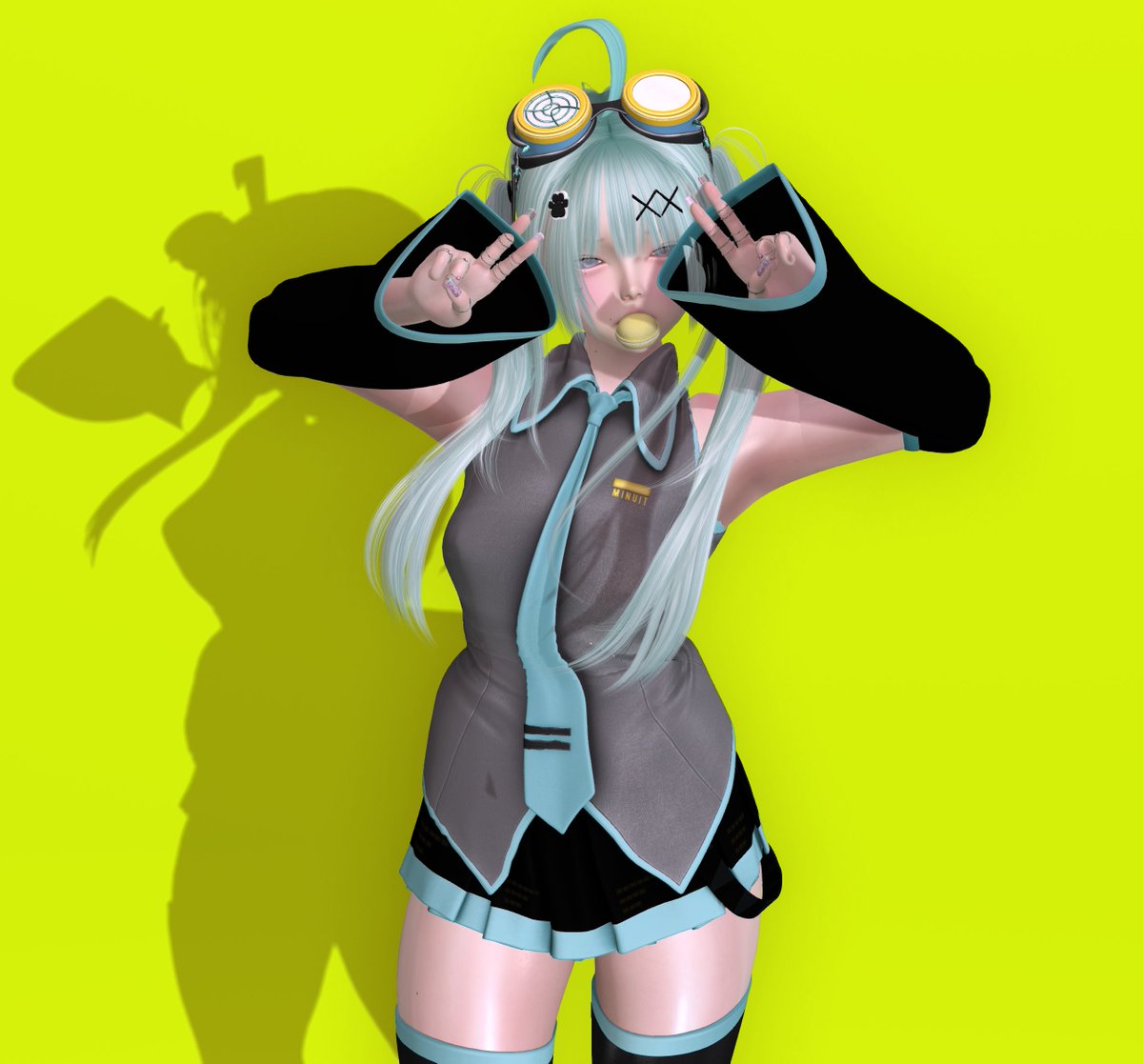 chateaubriyand's tweet image. 初◯ミク