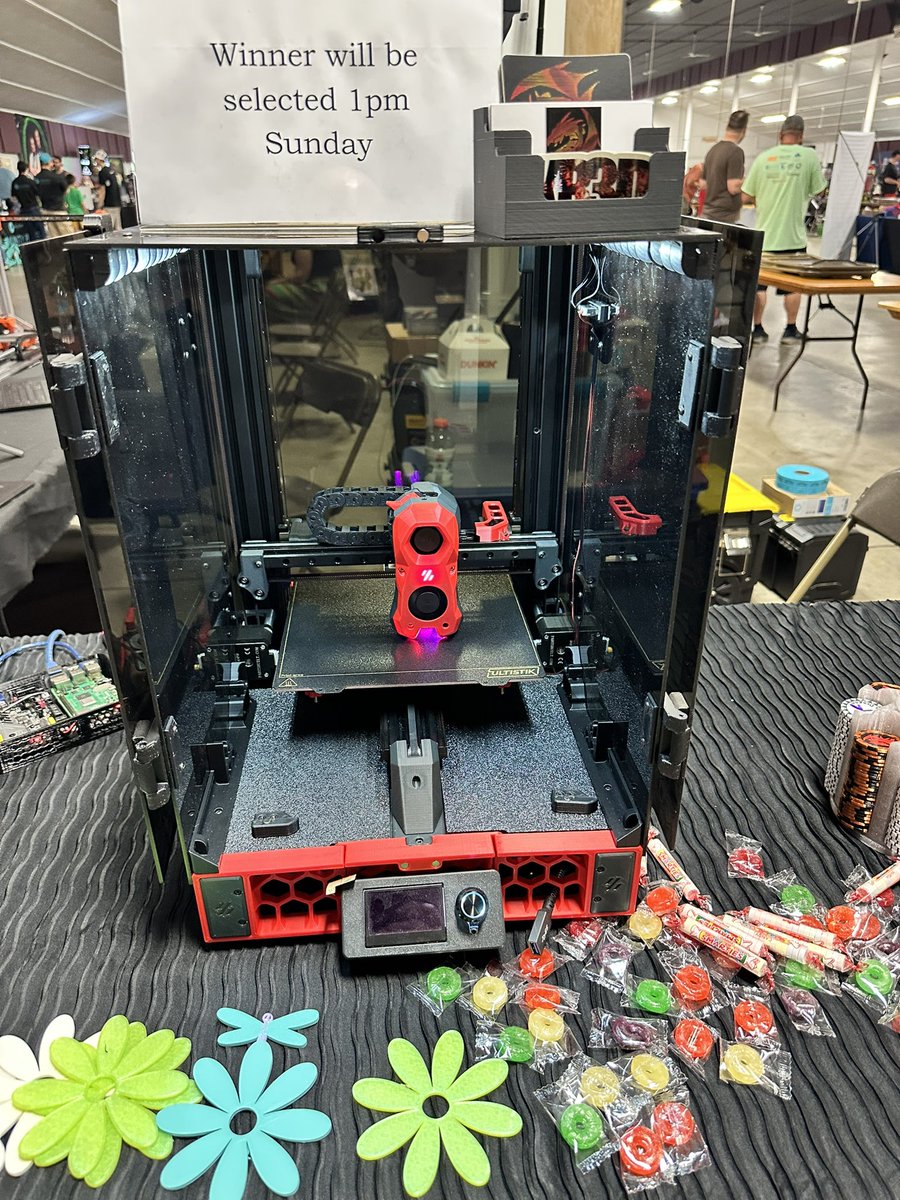 So we have the booth setup and ready for the MRRF masses tomorrow. If you checkout the photos you might get a glimpse of a surprise. IYKYK