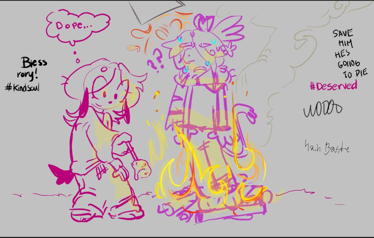 Magma aww yeah 
#dandysworld