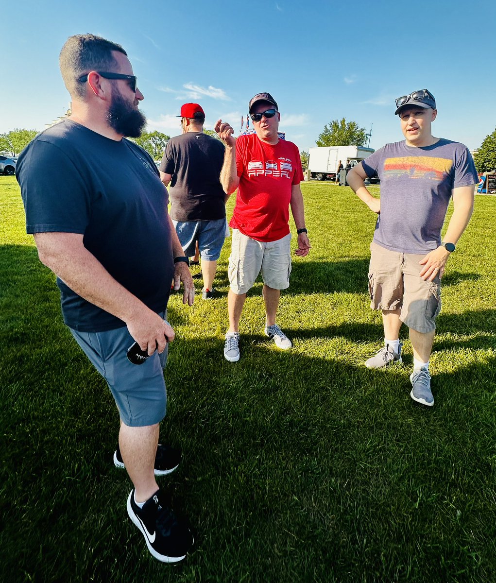 Tesla Owners of Maryland - Official Site (@teslamaryland) on Twitter photo Big things Happening in Muskegon!!
Summer Meetup Michigan 2025 in Full Effect!!
<a href="/JoshWest247/">JoshWest247 ⚡️</a> <a href="/teslaownersSV/">Tesla Owners Silicon Valley</a> <a href="/TesLatino/">TesLatino</a> <a href="/Tslatina2/">Tslatina 😘😘😘</a> <a href="/BeardedTesla/">Bearded Tesla</a> <a href="/DirtyTesLa/">Dirty Tesla</a> <a href="/jcadman22/">Jeffrey Cadman</a> <a href="/Teslalightshows/">Simon Pollock (née Tesla Light Shows)</a> <a href="/teslaownersmi/">Tesla Owners of Michigan</a> Big things Happening in Muskegon!!
Summer Meetup Michigan 2025 in Full Effect!!
<a href="/JoshWest247/">JoshWest247 ⚡️</a> <a href="/teslaownersSV/">Tesla Owners Silicon Valley</a> <a href="/TesLatino/">TesLatino</a> <a href="/Tslatina2/">Tslatina 😘😘😘</a> <a href="/BeardedTesla/">Bearded Tesla</a> <a href="/DirtyTesLa/">Dirty Tesla</a> <a href="/jcadman22/">Jeffrey Cadman</a> <a href="/Teslalightshows/">Simon Pollock (née Tesla Light Shows)</a> <a href="/teslaownersmi/">Tesla Owners of Michigan</a>