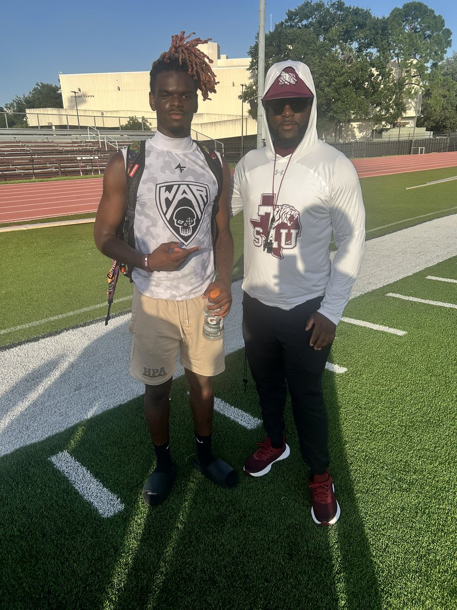 Dajon Patterson (@dajon_patterson) on Twitter photo Had a great time at the TSU camp today.Balled out today thank you
<a href="/Coach_JW3/">Jerwin Wilson</a> for the invite Had a great time at the TSU camp today.Balled out today thank you
<a href="/Coach_JW3/">Jerwin Wilson</a> for the invite