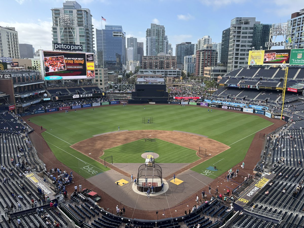 Petco Park might just be the best-looking ballpark in the league