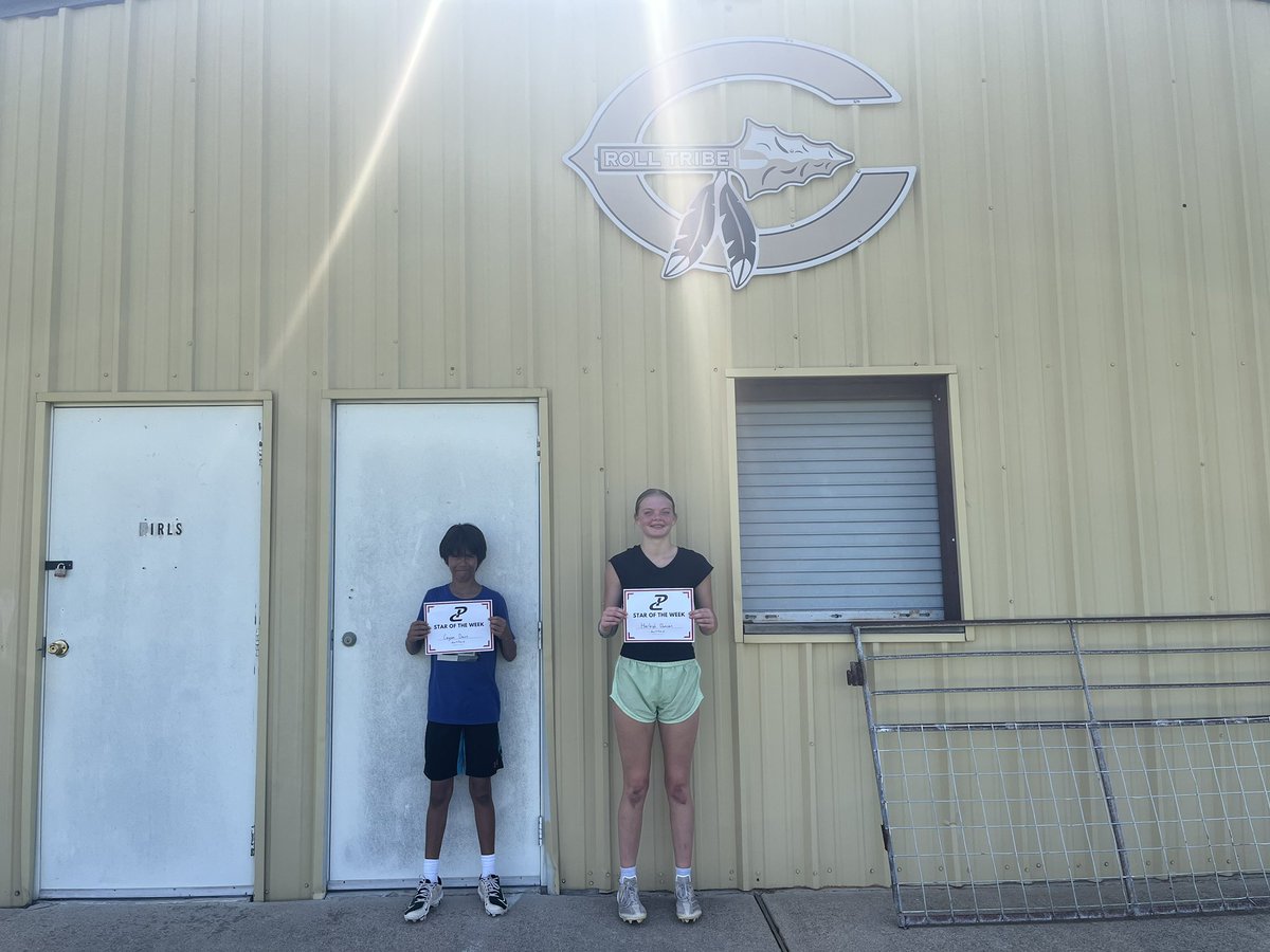 Big things happening in <a href="/Comanche_ISD/">ComancheISD</a>! The Tribe is ALL IN on preparing for a big 25-26 school year!

Leaders have stepped up, taken charge, and steered the ship! #ToughAllDay 

S/O to our ⭐️s!
HI: Zaden, Mariah, Yarel
DEV: Caysen, Harleigh